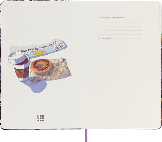 LE NB I AM NEW YORK LG RUL WHT