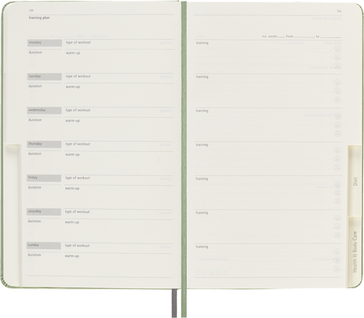 PASSION JOURNAL - WELLNESS