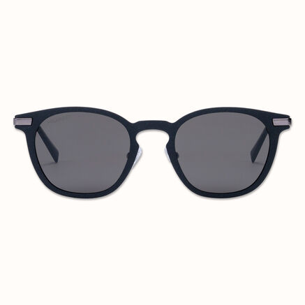 REFRAME SUNGLASSES BLACK - ROUNDED
