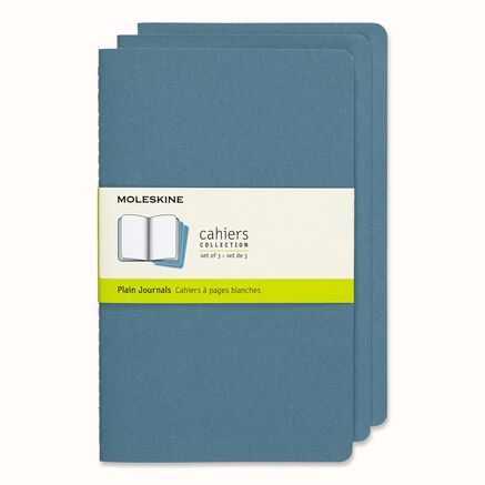 CAHIER JNLS LG PLA BRISK BLUE