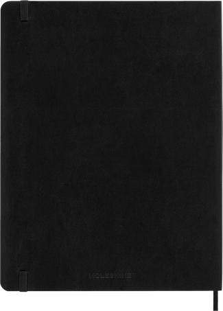 18M WKLY NTBK XL BLK SOFT