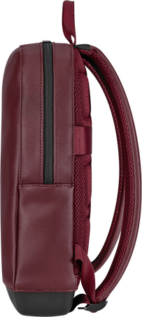 小型バックパック クラシックコレクション、ラズベリーレッド, Red - 横