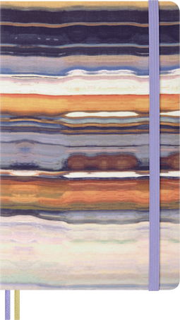 Impressions of Impressionism Undated Planner Large, 12-Month Weekly Planner, Fabric Hardcover - Front view