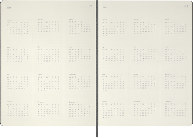 12M SMART PLANNER PRO WV BLK