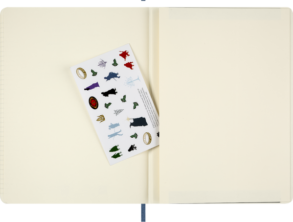 LE LOTR NTBK XL RULED SOFT COVER NO BOX