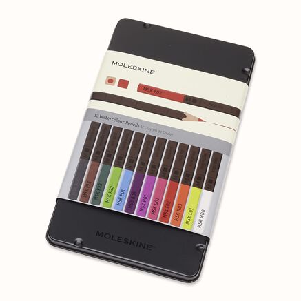 NAT.SMART COL PENCIL SET 12PCS