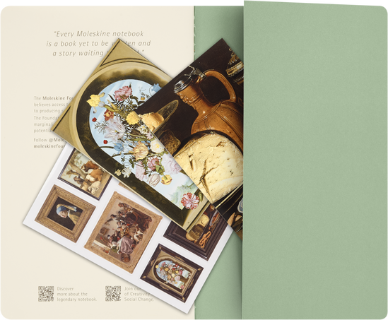 CAHIER JNLS SET OF 2 MAURITSHUIS