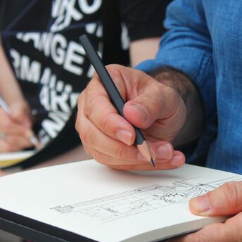 NAT.SMART COL PENCIL SET 12PCS