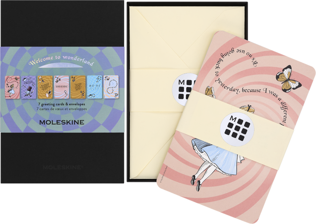 LE ALICE - POSTCARDS_7PCS