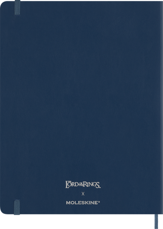 LE LOTR NTBK XL RULED SOFT COVER NO BOX