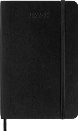 Classic Planner 2022/2023 18M WKLY NTBK PK BLK SOFT