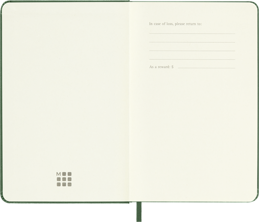 12M WKLY NTBK PK MYRTLE GREEN HARD