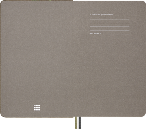 SNAKE ROSES- LARGE RULED NOTEBOOK NO BOX