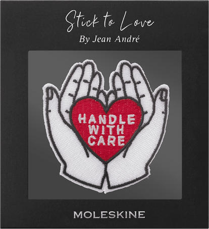 パッチ by Jean André Stick to love by Jean André, Handle with care - 背面