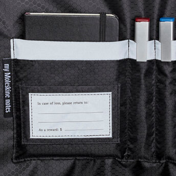 METRO SLIM BACKPACK BLACK