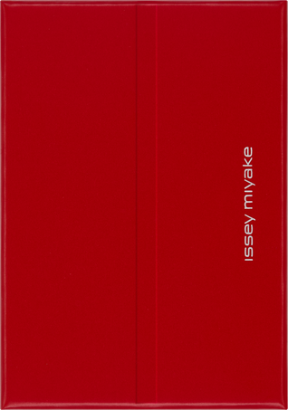 BUSINESS CARD HOLDER S.RED ISSEY MIYAKE