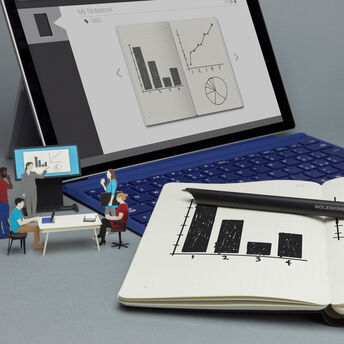 Paper Tablet Smart Notebook 1
