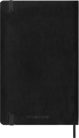 12M WKLY NTBK LG BLK SOFT