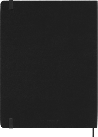 12M WKLY NTBK XL BLK HARD