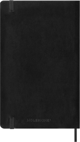 12M WKLY HOR LG BLK SOFT