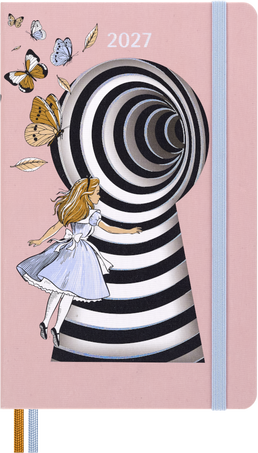12M ALICE WONDER WKLY NTB LG HARD NO BOX