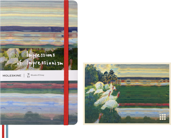 BUNDLE NTBK PL+6 PENCILS-M. D'ORSAY SKU4