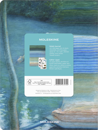 CAHIERS XL RULED - MUSEE D'ORSAY SKU5