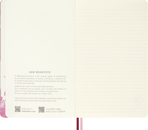 LE NB SAKURA LARGE RULED + BOX