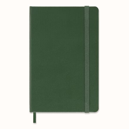 NOTEBOOK PK PLA MYRTLE GREEN HARD