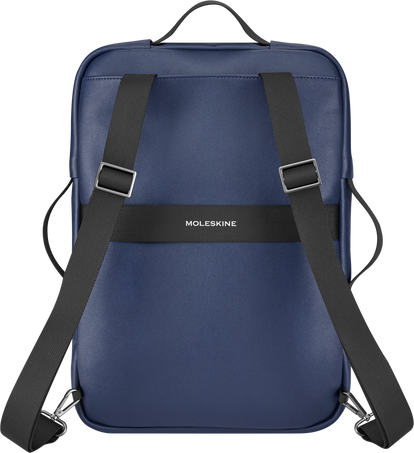 プロフェッショナルデバイスバッグ - 15インチ クラシックコレクション、サファイアブルー, Blue - 横