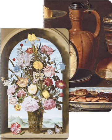 CAHIER JNLS SET OF 2 MAURITSHUIS