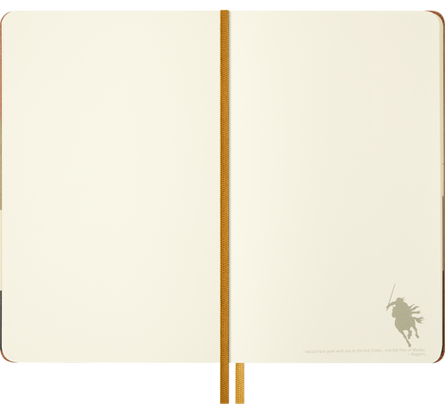 LE LOTR NTBK L PLAIN FRODO SAM NO BOX