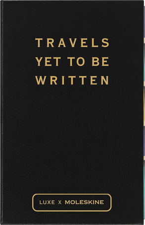 LUXE x Moleskine コレクターズボックス シティノートブック4冊セット, Collector - 正面