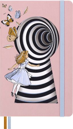 LE ALICE NOTEBOOK LARGE NO BOX