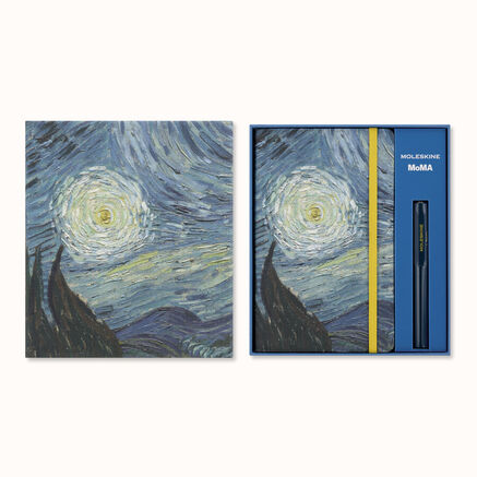 BUNDLE SET NTBK LRG KAWECO MOMA VAN GOGH
