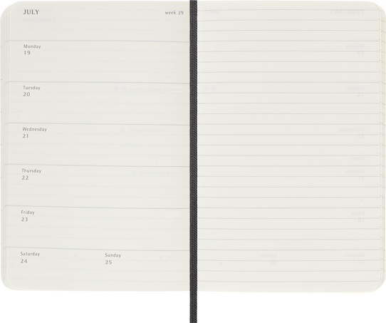 18M WKLY NTBK PK BLK SOFT