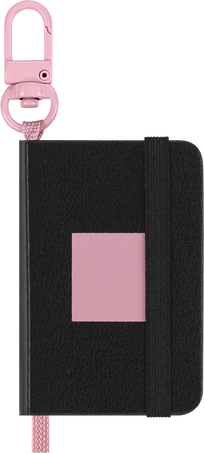 CHARM NOTEBOOK PLAIN - BLACKPINK