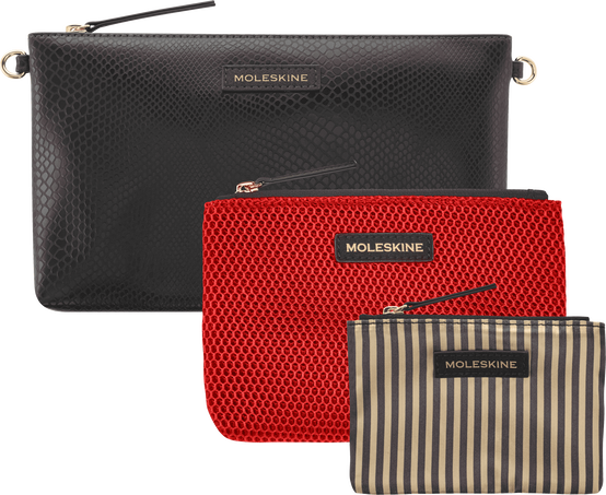 プレシャス&エシカル バックパック ブラック | Moleskine プレシャス&エシカル バックパック ブラック | Moleskine