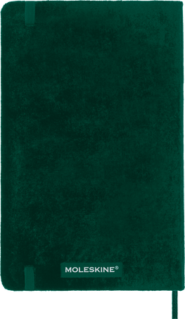 Velvet Notebook グリーン - 横