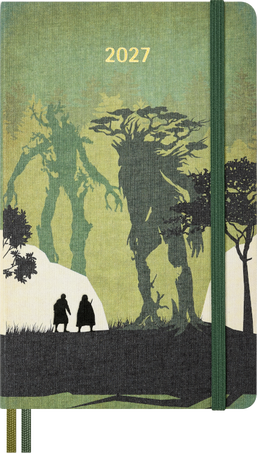 12M LORD OF THE RINGS DAILY L HRD NO BOX