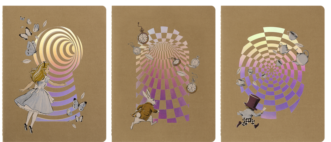 LE ALICE CAHIER XL BUNDLE OF 3