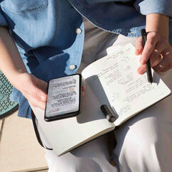 モレスキンスマート