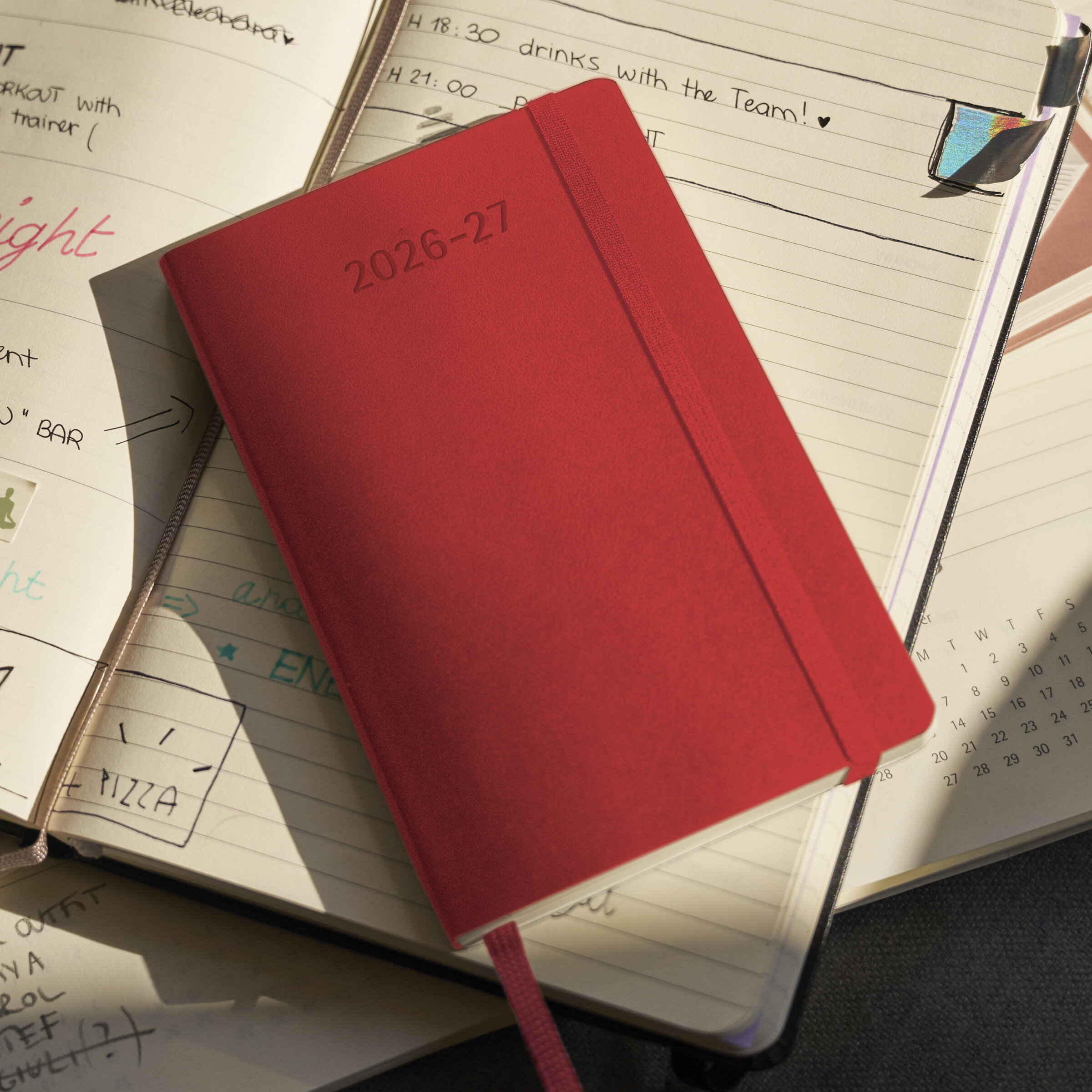 Classic Weekly Planner 2026/2027