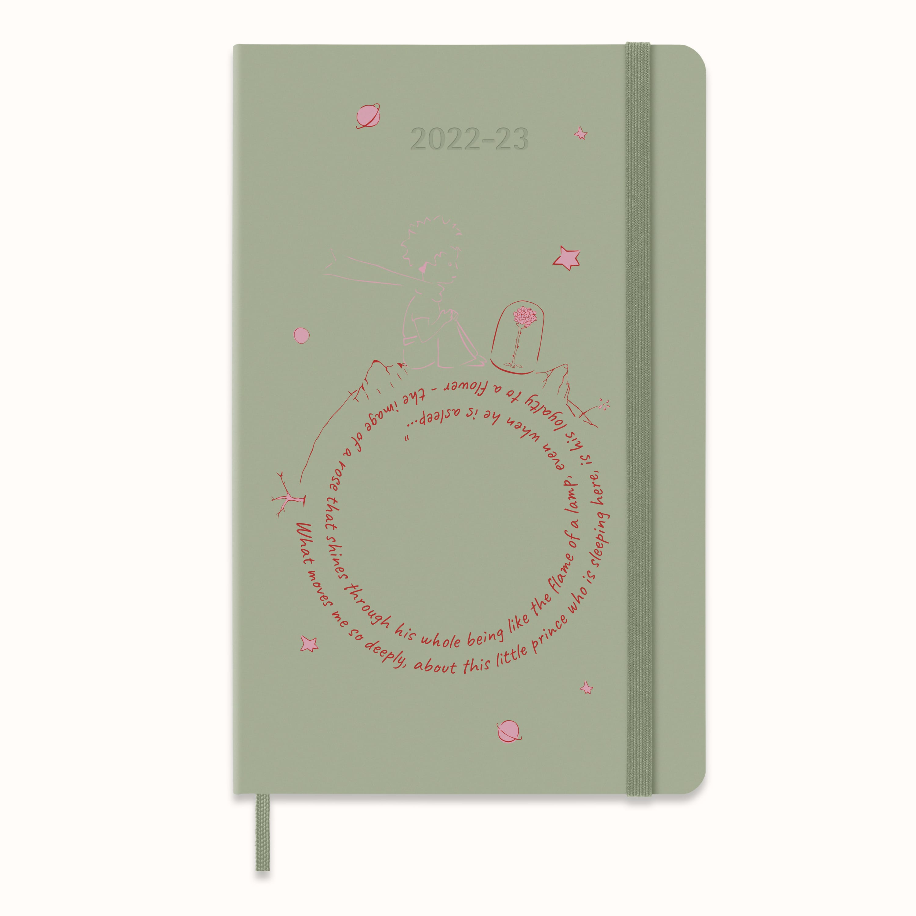 Le Petit Prince Planner 2022/2023 Moleskine