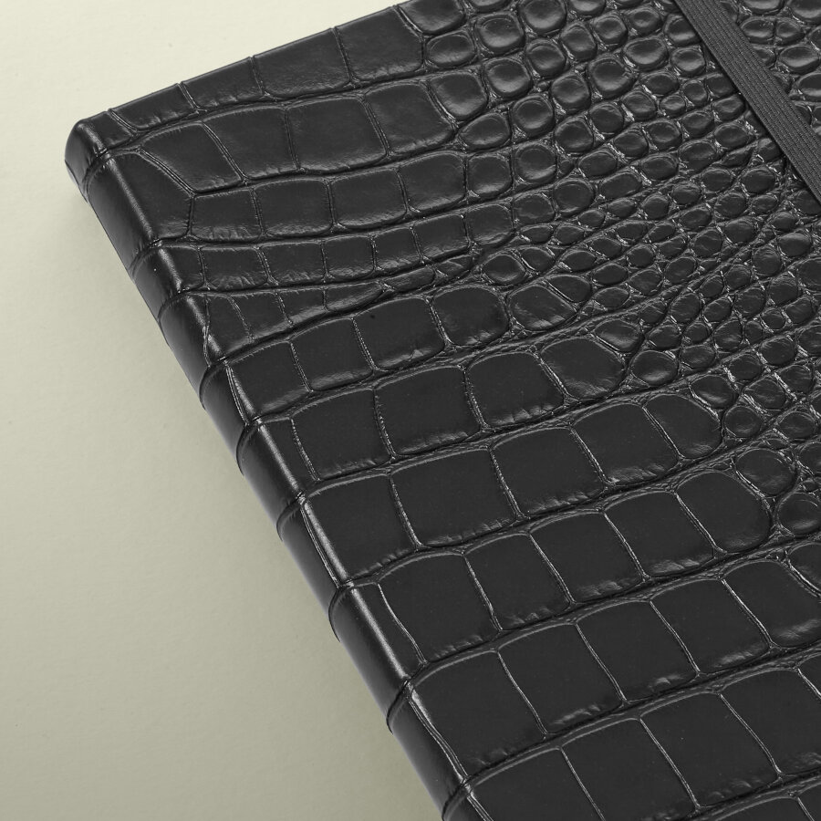 Forma Notebook & Gift Box, Dark Gray