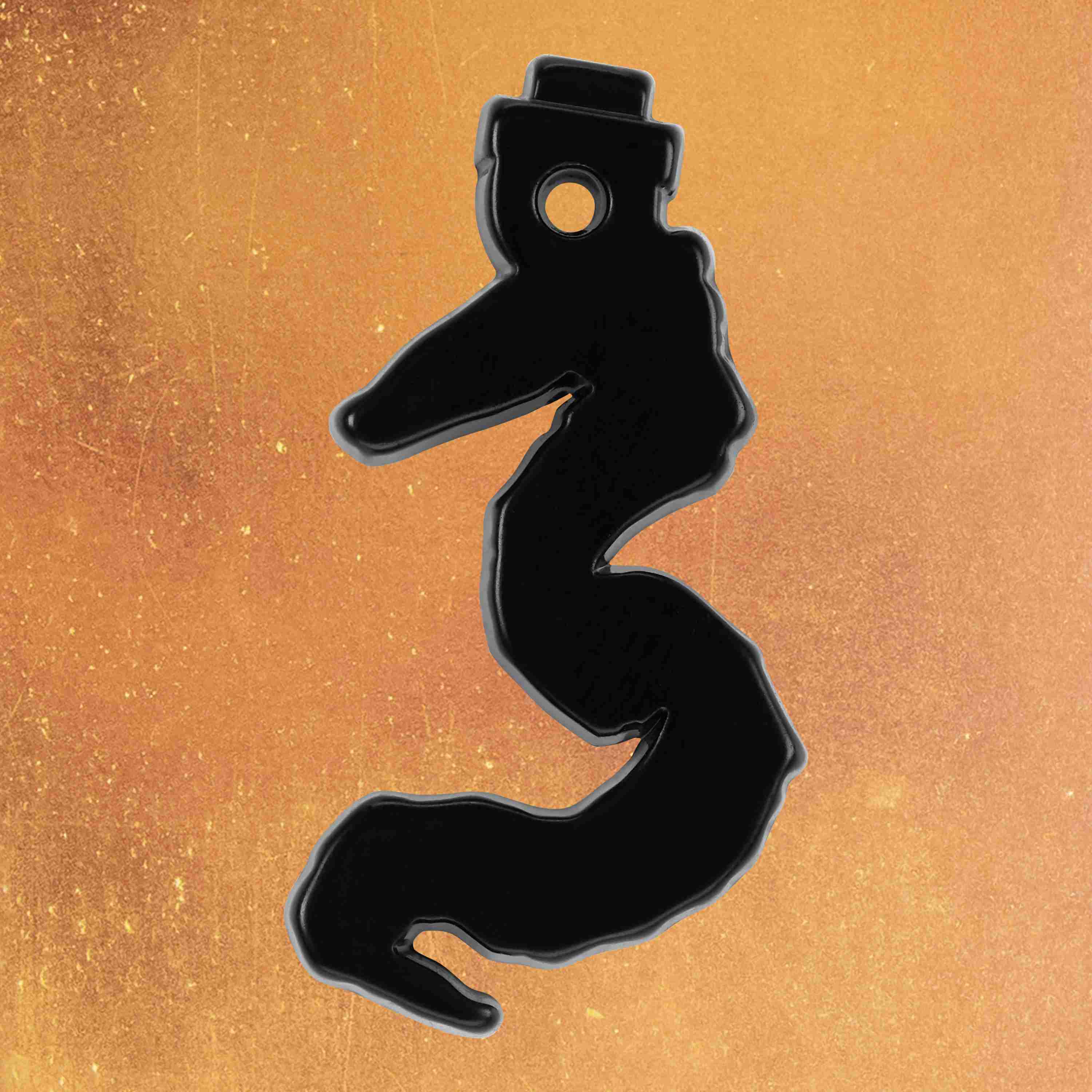 辰年ピン Ahn Sang Sooによる旧正月デザイン