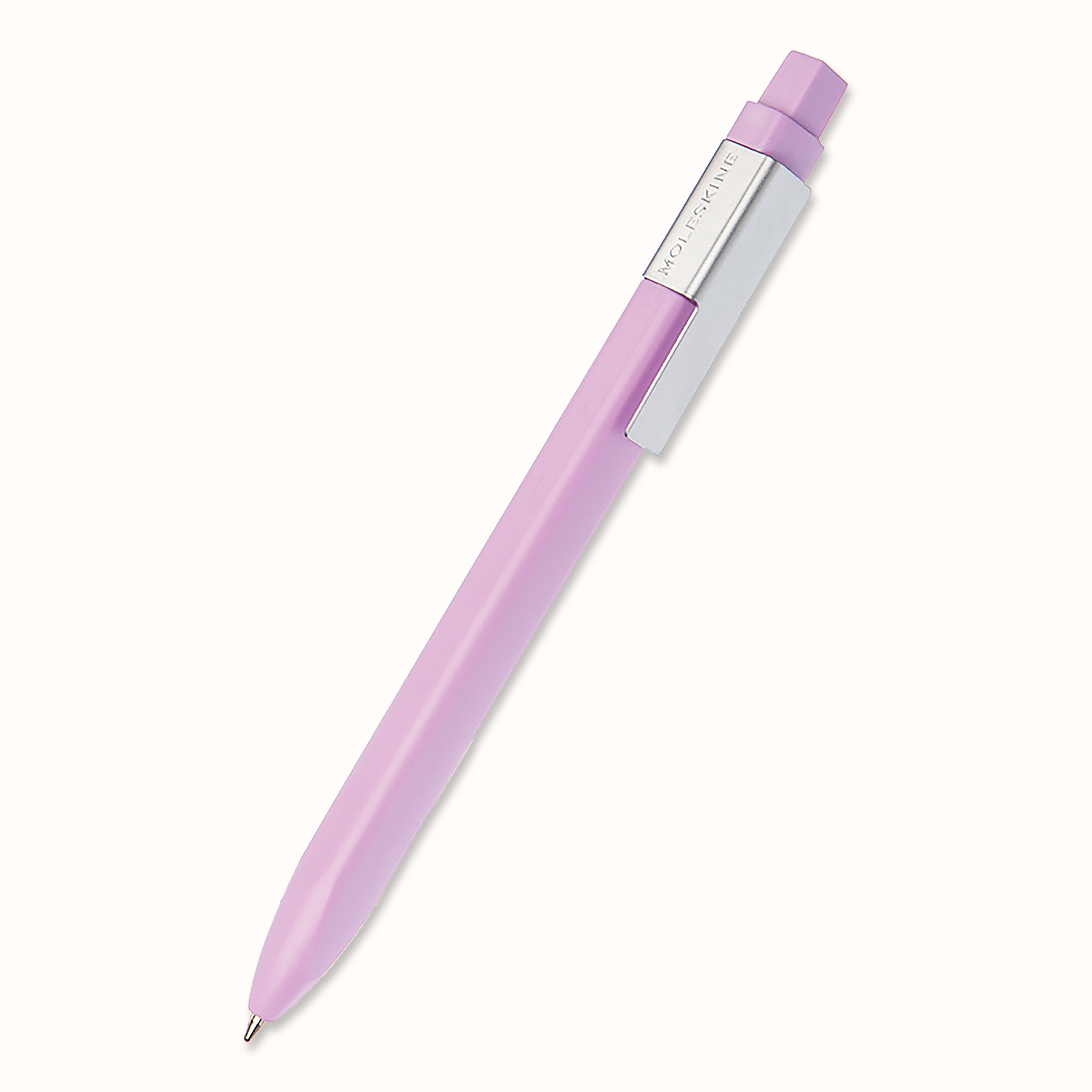 Click Ball Pen Mauve Purple Moleskine