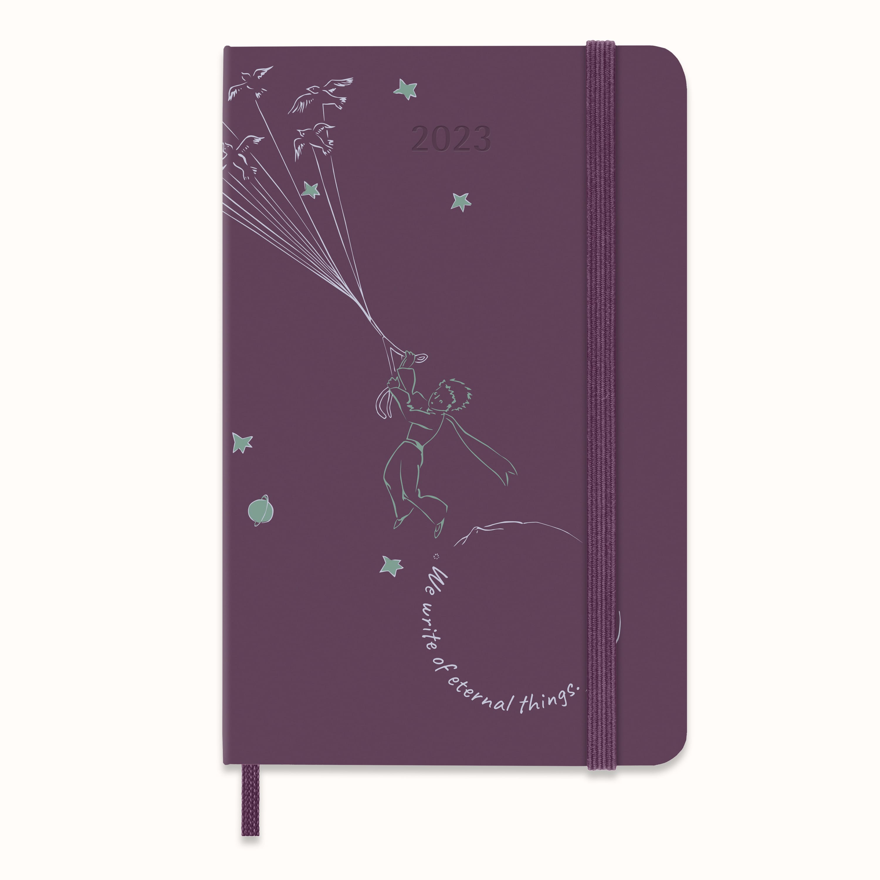 Le Petit Prince Planner 2023 Moleskine