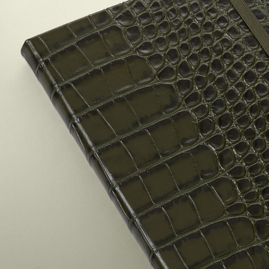 Forma Notebook & Gift Box, Bosco Green