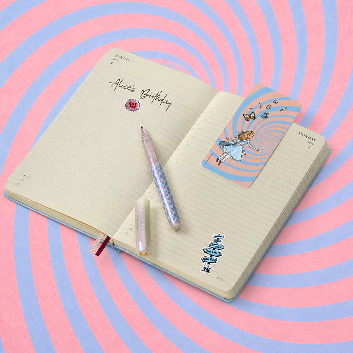 Alice's Adventures in Wonderland Planner 2027